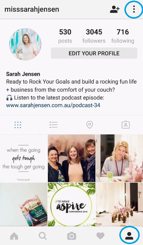 Pretty much everything I know about Instagram - Sarah Jensen