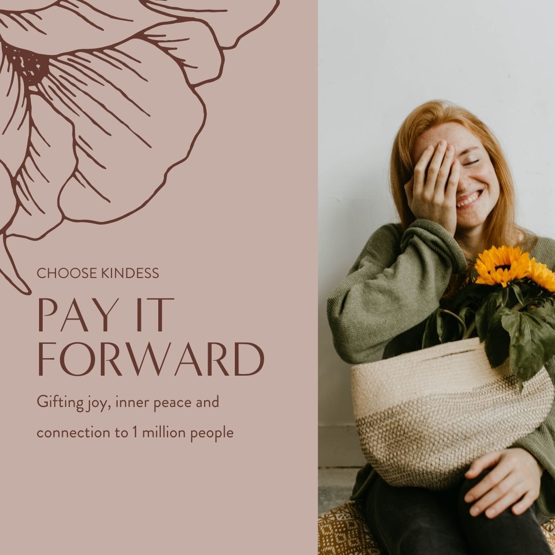 Pay It Forward – the global kindness & journaling movement